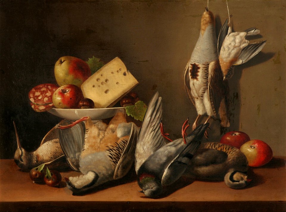 Francesco Malacrea - Ustreljene ptice