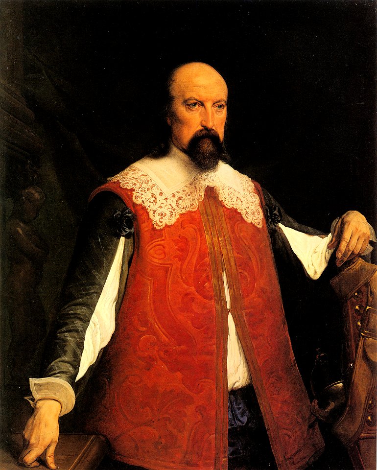 Francesco Hayez - Ritratto dell'Innominato