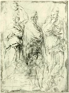 Francesco Malaguzzi Valeri - Leonardo da Vinci e la scultura, Bologna, 1922 (page 127 crop)
