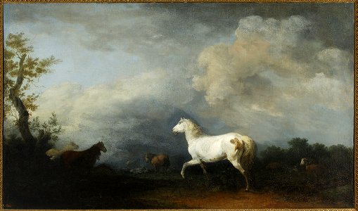 Francesco Giuseppe Casanova - Band of horses - M.Ob.406 MNW - National Museum in Warsaw