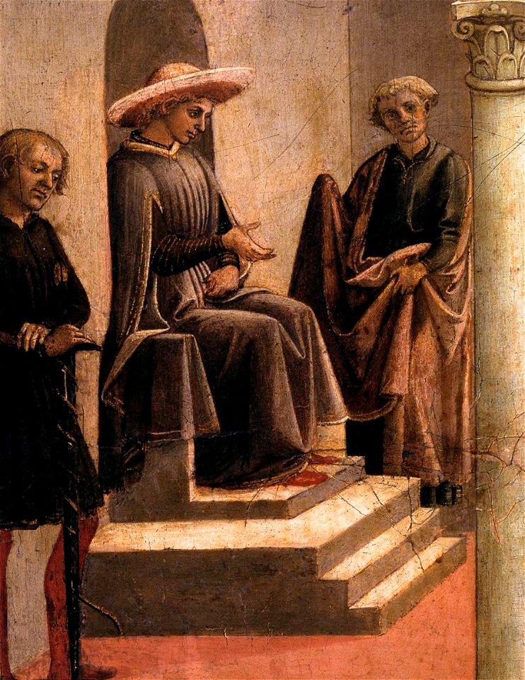 Francesco di Stefano Pesellino - Episode from the Story of Griselda (detail) - WGA17371