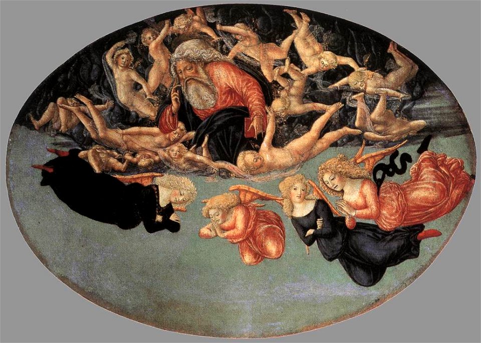 Francesco di Giorgio Martini - God the Father - WGA08113