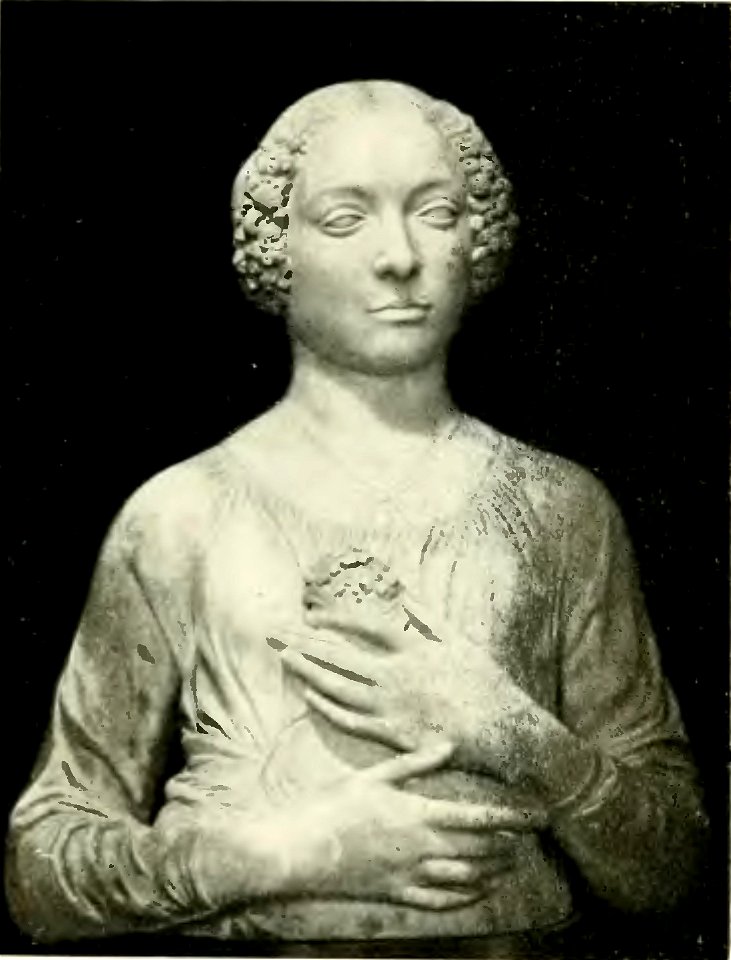 Francesco Malaguzzi Valeri - Leonardo da Vinci e la scultura, Bologna, 1922 (page 151 crop)