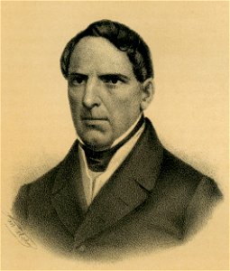 Francesco Domenico Guerrazzi litografia