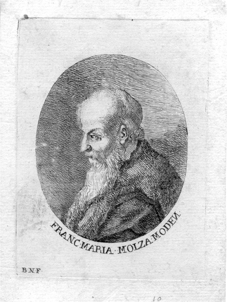 Francesco Maria Molza (par Nazari)