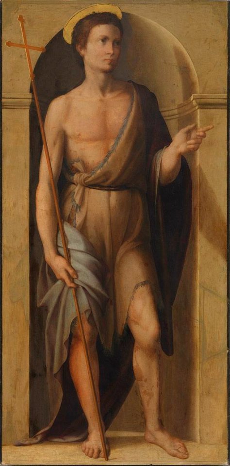 Francesco Granacci - Johannes der Täufer - 1067 - Bavarian State Painting Collections