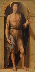 Francesco Granacci - Johannes der Täufer - 1067 - Bavarian State Painting Collections