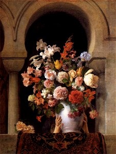 Francesco Hayez - Flowers - WGA11222