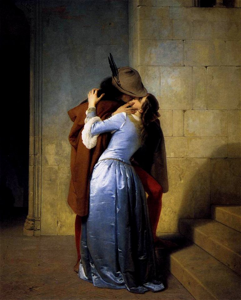 Francesco Hayez - The Kiss - WGA11218