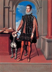 Francesco Moncada II ( -1592), attributed to Louis Cousin