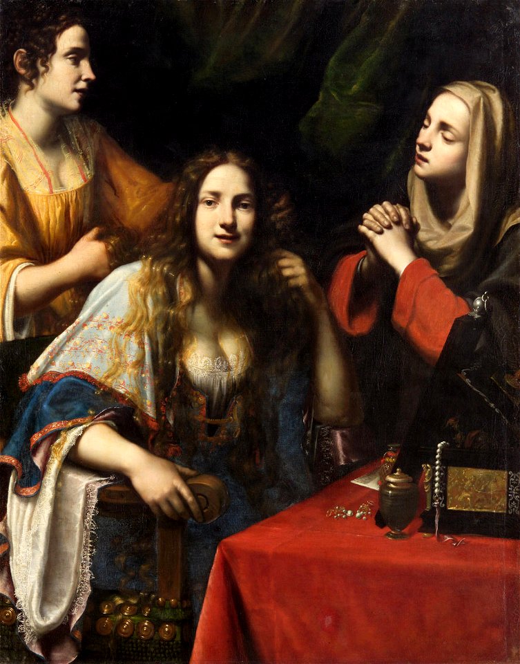 Francesco Lupicini - Martha tadelt ihre eitle Schwester Maria Magdalena GG 364