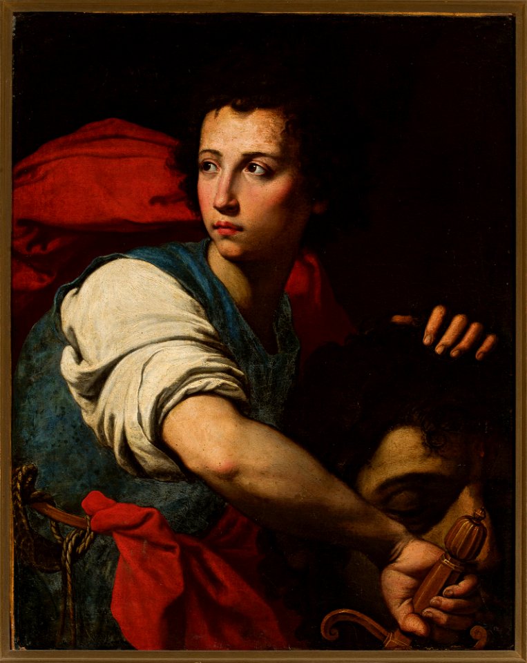 Francesco Guarino - David with Goliath’s head - 212522 - National Museum in Warsaw