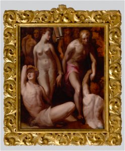 Francesco Morandini - Kristus v predpeklí - O 367 - Slovak National Gallery