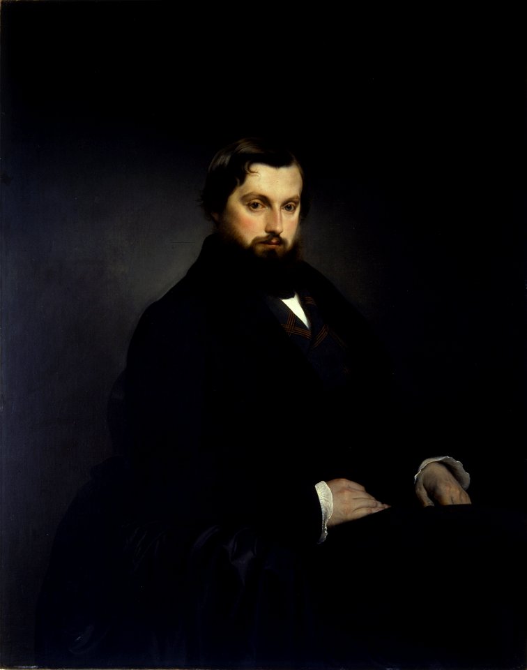 Francesco Hayez - Portrait of Gian Giacomo Poldi Pezzoli - Google Art Project