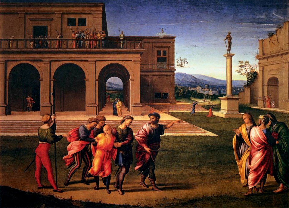 Francesco granacci, cattura di giuseppe