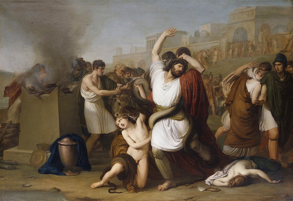 Francesco Hayez - Laocoonte
