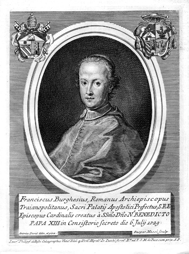 Francesco Scipione Maria Borghese