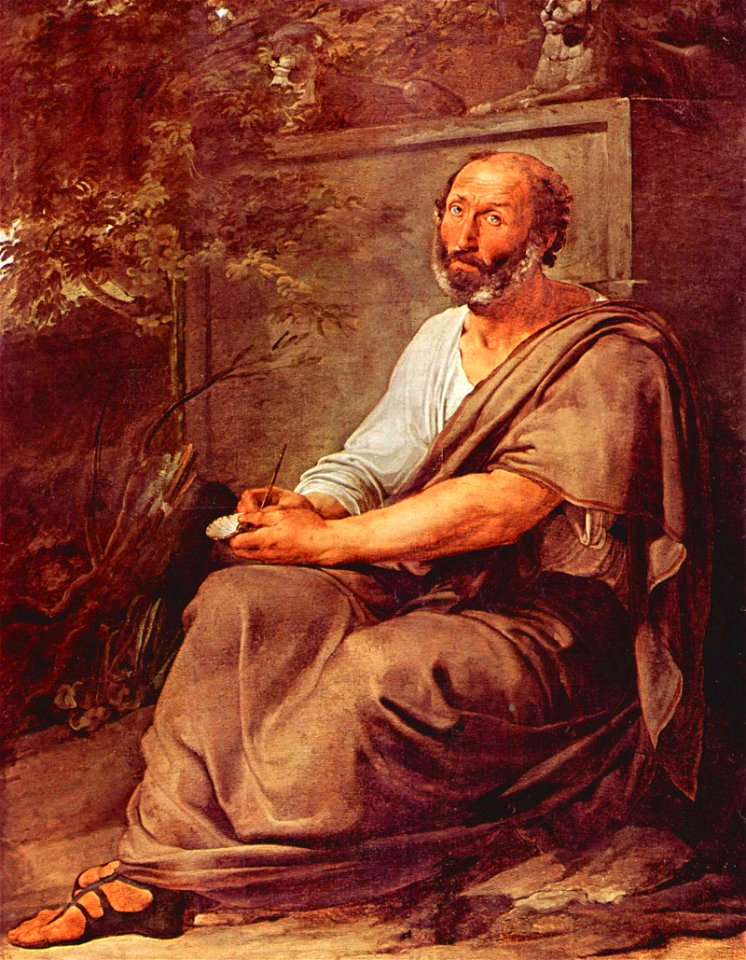 Francesco Hayez Aristotle