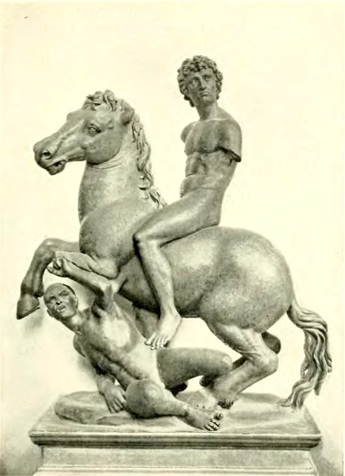 Francesco Malaguzzi Valeri - Leonardo da Vinci e la scultura, Bologna, 1922 (page 131 crop)