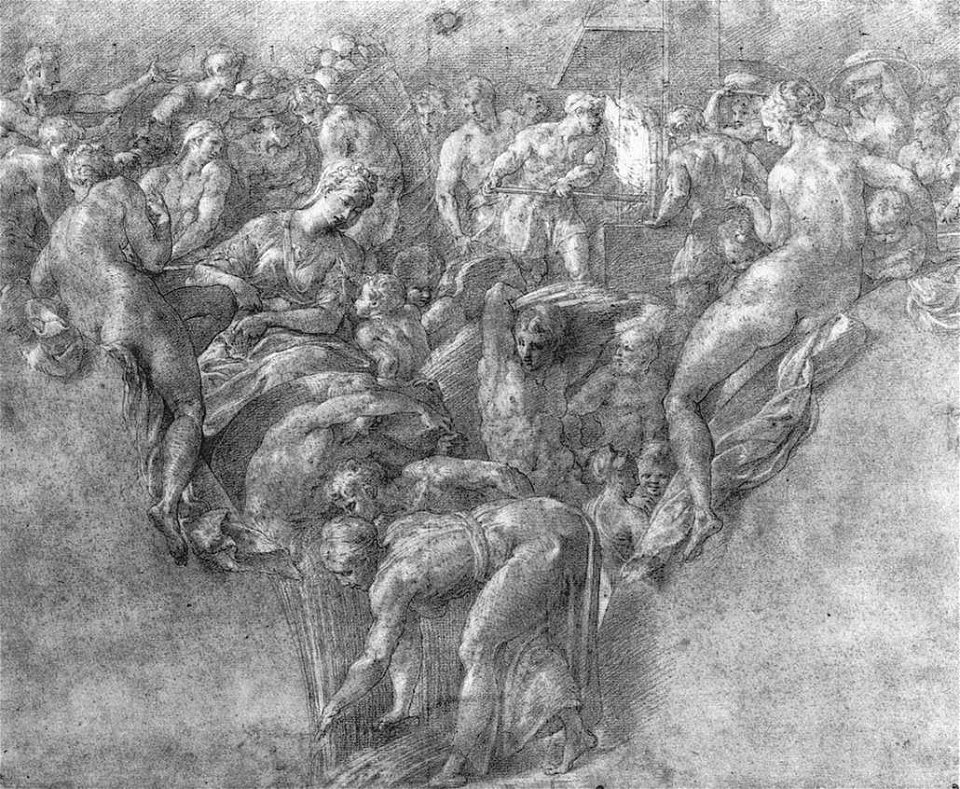 Francesco Primaticcio - Ceres - WGA18419
