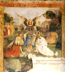 Francesco Francia - Legend of Sts Cecilia and Valerian, Scene 4 - WGA08181