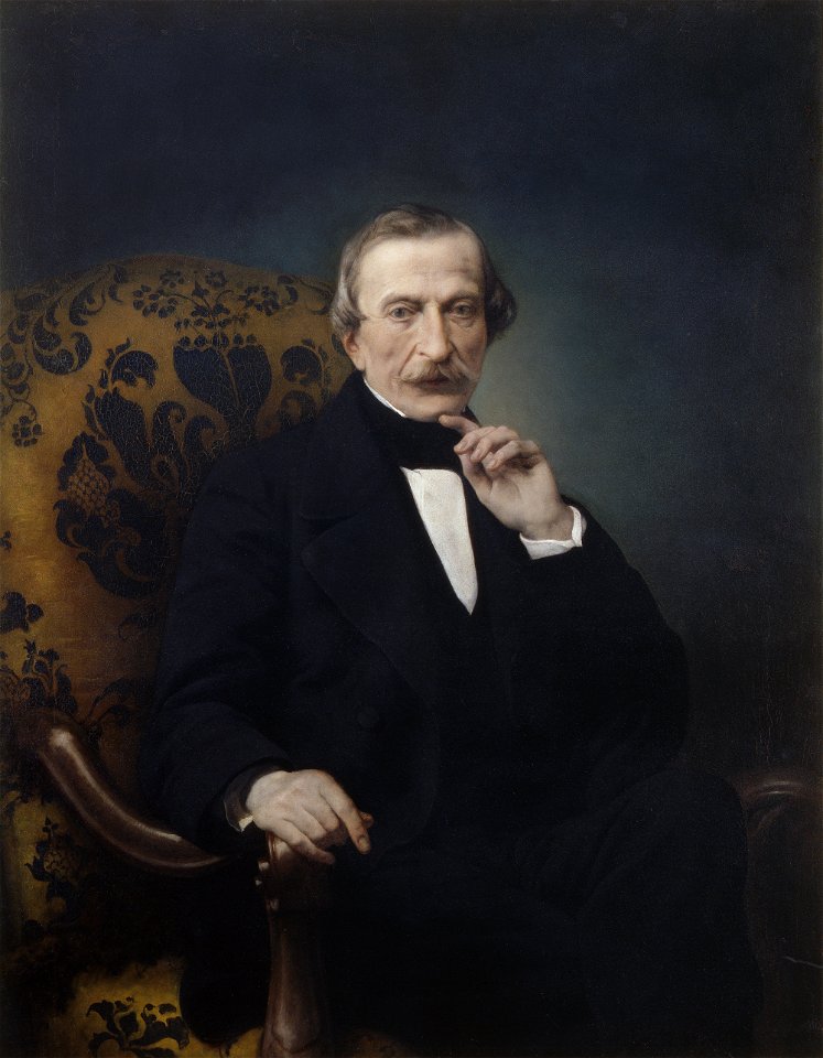 Francesco Hayez - Ritratto di Massimo d’Azeglio
