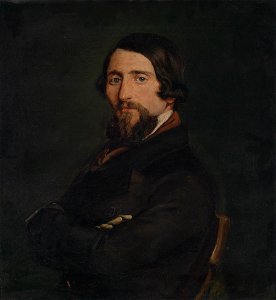 Francesco Hayez Herrenbildnis