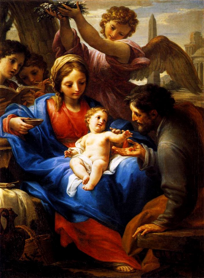 Francesco Mancini - Rest during the Flight to Egypt - WGA13912