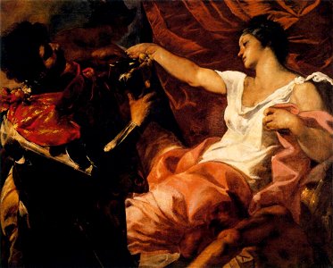 Francesco Maffei - Mythological Scene - WGA13833