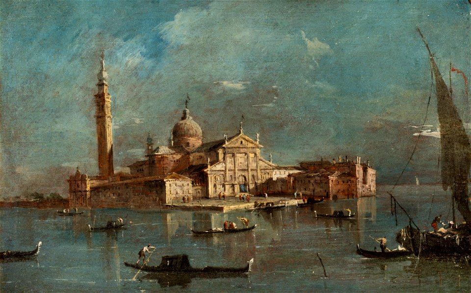 Francesco Guardi - San Giorgio Maggiore - 1955.754 - Clark Art Institute