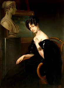 Francesco Hayez - Cristina Trivulzio Belgiojoso