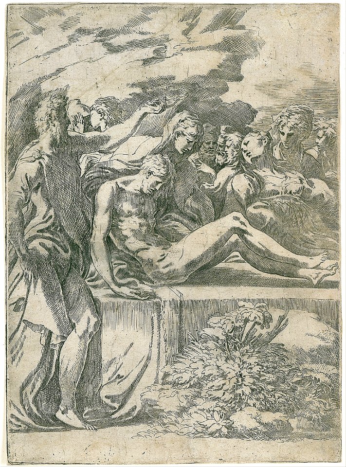 Francesco Mazzola, called Parmigianino - The Entombment of Christ - Google Art Project (4AG-krNDWYGy w)