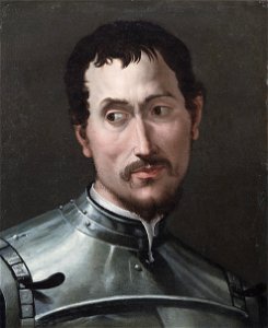 Francesco Salviati (attr) Bildnis eines Mannes