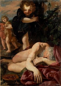 Francesco Incarnatini - Trunkenheit Noahs - GG 2007 - Kunsthistorisches Museum