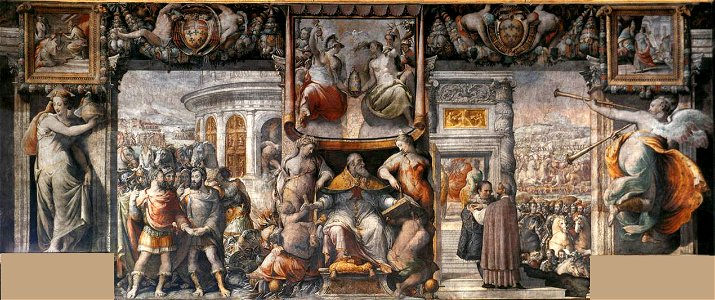 Francesco Salviati - History of Paul III - WGA20692