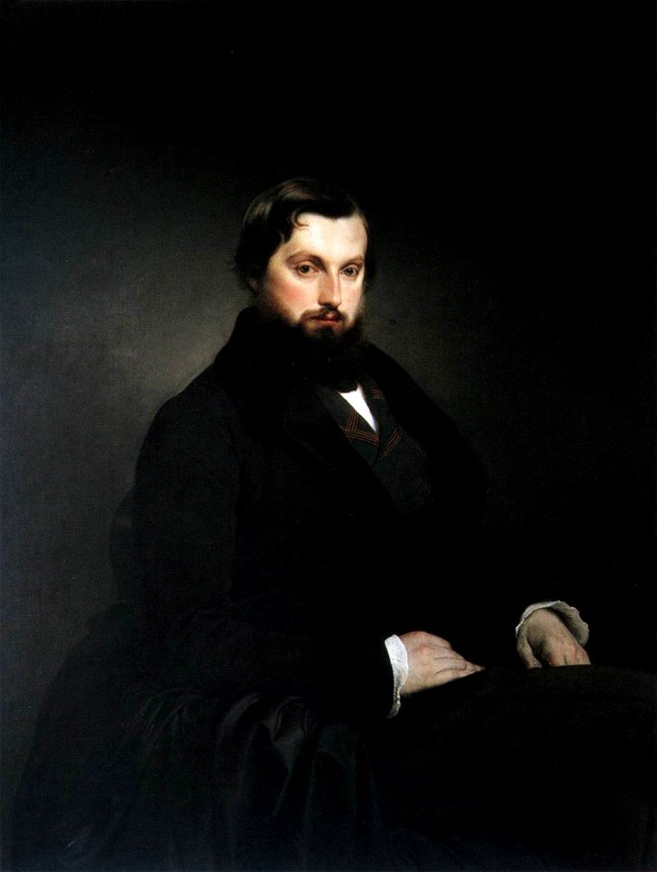 Francesco Hayez - Portrait of Gian Giacomo Poldi Pezzoli - WGA11219