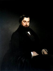 Francesco Hayez - Portrait of Gian Giacomo Poldi Pezzoli - WGA11219