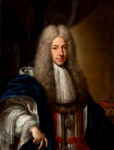 Francesco Trevisani (Capodistria 1656-Rome 1746) - Prince James Francis Edward Stuart (1688-1766) - RCIN 401232 - Royal Collection