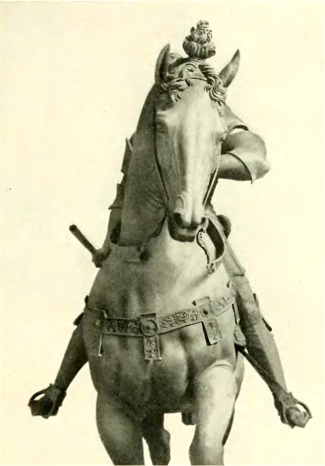 Francesco Malaguzzi Valeri - Leonardo da Vinci e la scultura, Bologna, 1922 (page 141 crop)