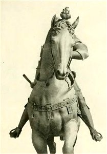 Francesco Malaguzzi Valeri - Leonardo da Vinci e la scultura, Bologna, 1922 (page 141 crop)