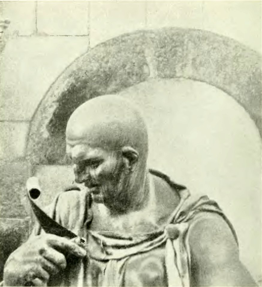 Francesco Malaguzzi Valeri - Leonardo da Vinci e la scultura, Bologna, 1922 (page 126 crop)