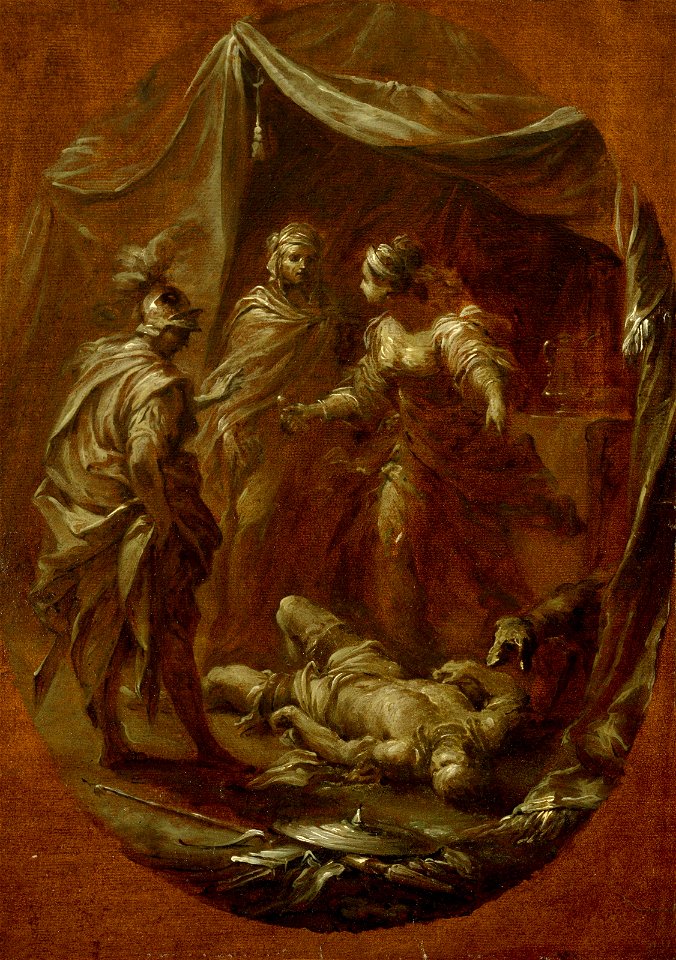 Francesco Monti - Jael and Sisera - 72.20 - Museum of Fine Arts