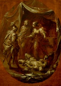 Francesco Monti - Jael and Sisera - 72.20 - Museum of Fine Arts