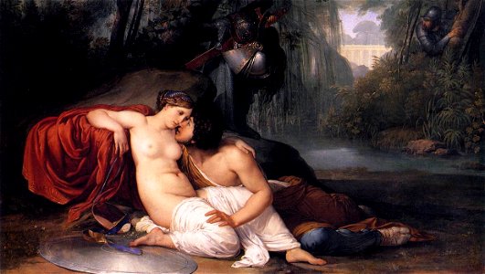 Francesco Hayez - Rinaldo and Armida - WGA11209