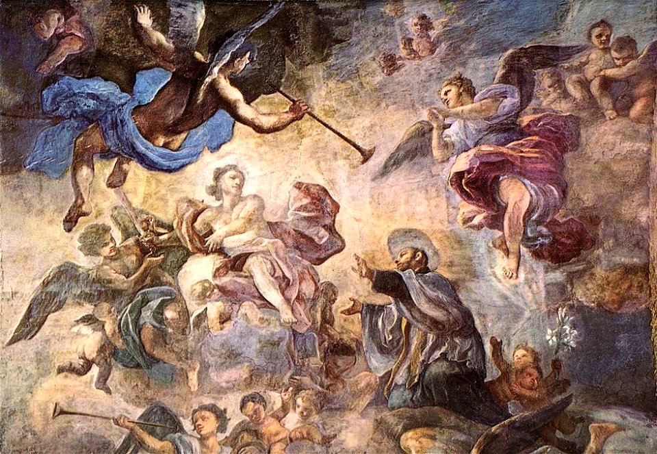 Francesco Solimena - Saint Cajetan Appeasing Divine Anger - WGA21621