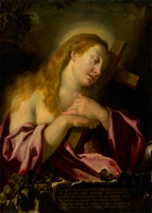 Francesco Vanni - Kajúca sa Mária Magdaléna - O 298 - Slovak National Gallery