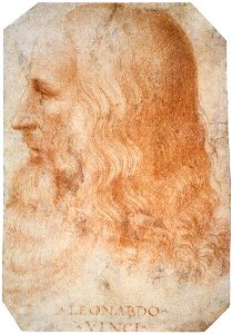 Francesco Melzi - Portrait of Leonardo - WGA14795