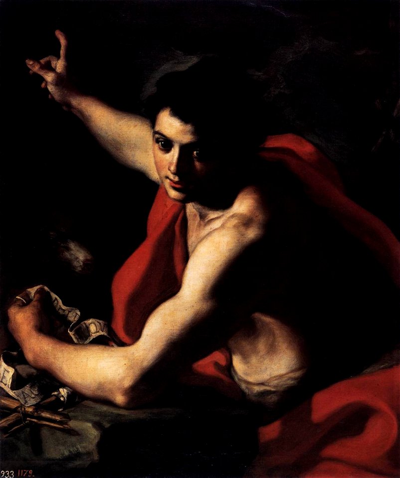 Francesco Solimena - St John the Baptist - WGA21633