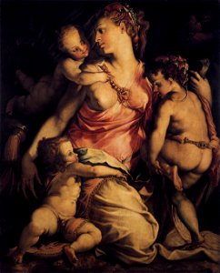 Francesco Salviati - Charity - WGA20682