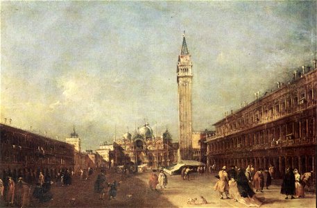 Francesco Guardi 043. Free illustration for personal and commercial use.